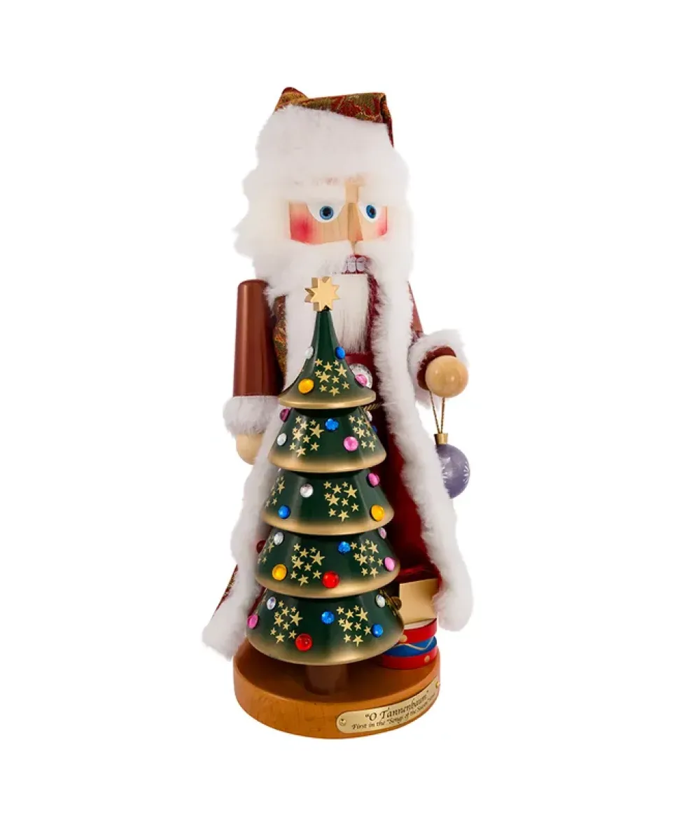 Steinbach O Tannenbaum Musical Santa Nutcracker, Es1989, Steinbach, Kurt Adler