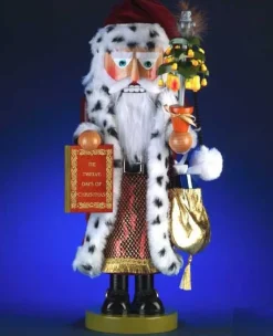Steinbach Pear Tree Santa Nutcracker