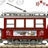 Streetcar In A Christmas Design
