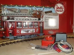 Streetcar In A Christmas Design