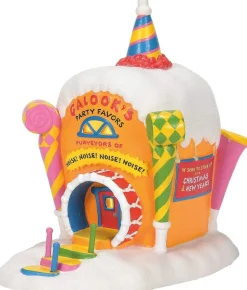 Suess, Galooks Party Favors, 6001206, Department 56, The Grinch