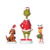 Suess, Grinch Max & Cindy-Lou Who, 804152, The Grinch