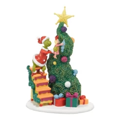 Suess, It Takes Two, Grinch & Cindy-L, 4038647, Grinch Village