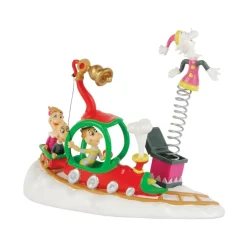 Suess, Whos With Their Toys, 4020717, Grinch Village