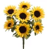 Sunflower Bush Yellow X7 Large