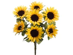 Sunflower Bush Yellow X7 Large