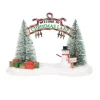 Sv, A Festive Christmas Gate, 6007268, Snow Village