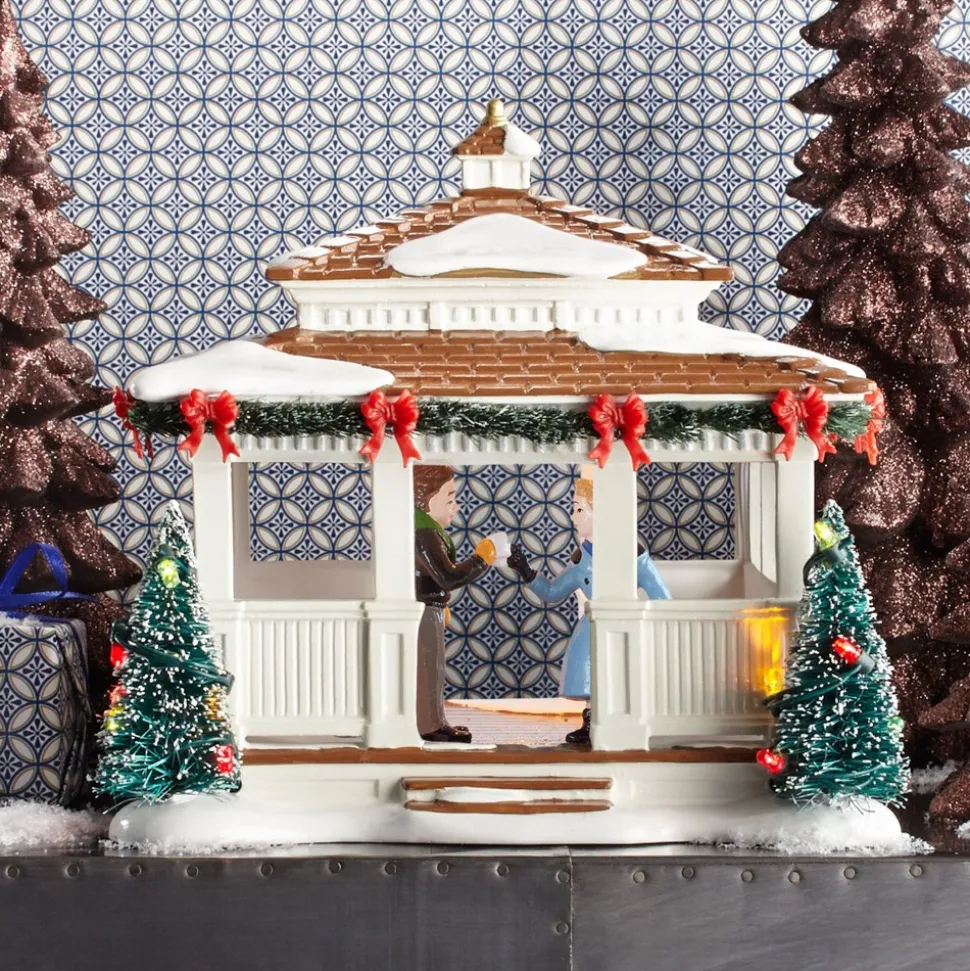 Sv, Anniversary Gazebo, Snow Village, 4050978