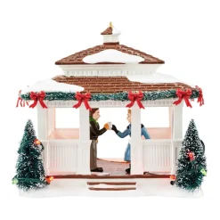 Sv, Anniversary Gazebo, Snow Village, 4050978