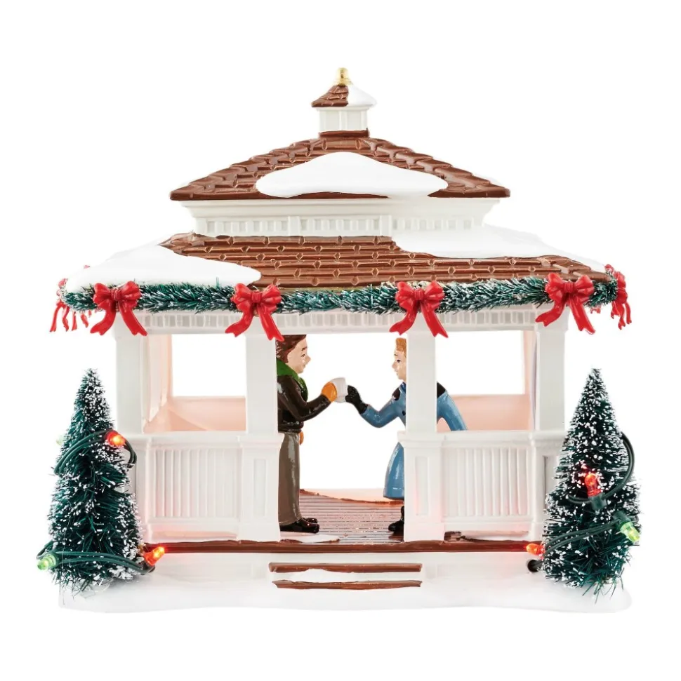 Sv, Anniversary Gazebo, Snow Village, 4050978