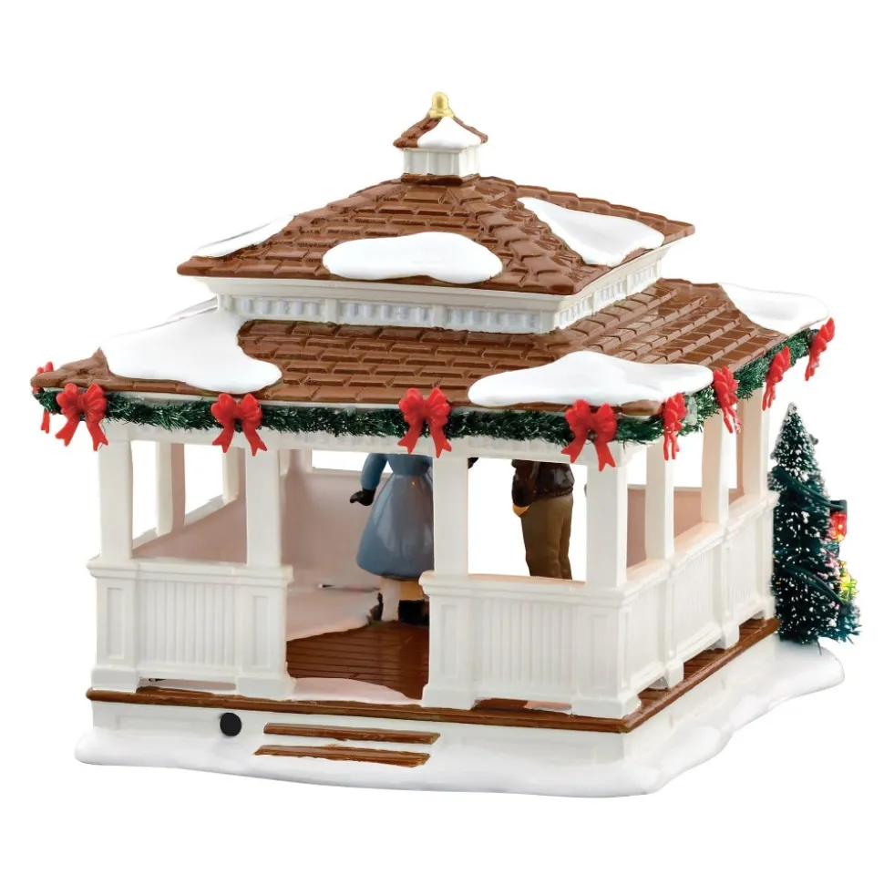 Sv, Anniversary Gazebo, Snow Village, 4050978