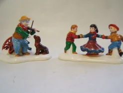 Sv, At The Barn Dance, It's Allemande Left, Snow Village, 56.54929