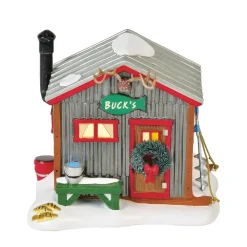 Sv, Buck's Fish Shack, 6000640, Snow Village