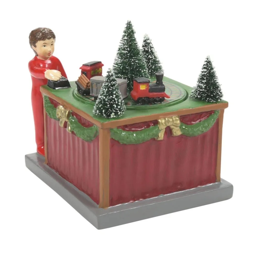 Sv, Christmas Morning Express, 6013023, Department 56