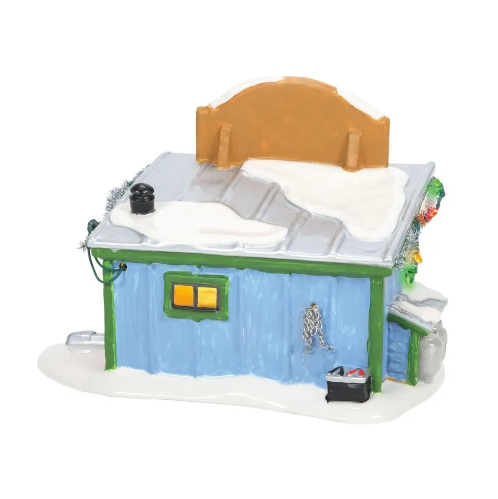 Sv, Cracker Box Snack Shack, 6007627, Snow Village