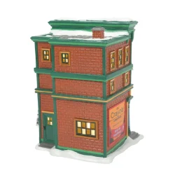 Sv, Crayola Crayon Store, 6009706, Snow Village