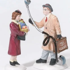 Sv, Door-To-Door Sales, 56.55139, Snow Village