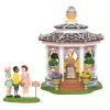 Sv, Easter Bunny Gazebo, 6004818, Snow Village