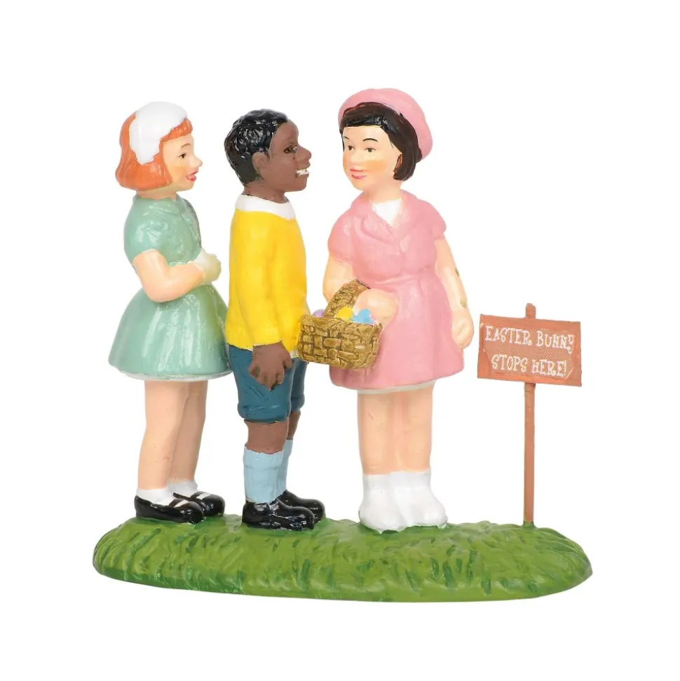 Sv, Easter Bunny Gazebo, 6004818, Snow Village