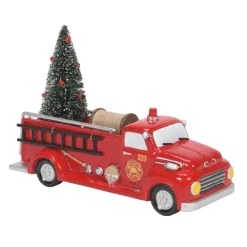 Sv, Engine 223 Pump Truck, 6011432, Snow Village