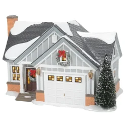 Sv, Holiday Starter Home, 6009716, Snow Village
