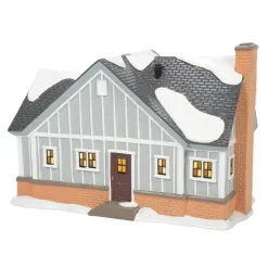 Sv, Holiday Starter Home, 6009716, Snow Village