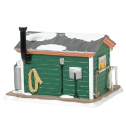 Sv, Home Sleet Home Fish Shack, 6005456, Snow Village