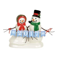 Sv, Lucky The Snowman, 2017, Snow Village, 4056698