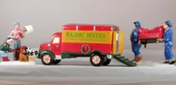 Sv, Moving Day Set Of 3, Snow Village, 56.54892