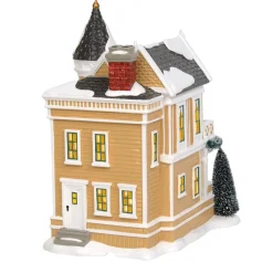 Sv, Queen Anne Revival B&B, 6004815, Snow Village