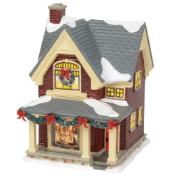 Sv, Rockwell's Christmas Eve, 6000636, Snow Village