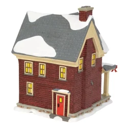 Sv, Rockwell's Christmas Eve, 6000636, Snow Village