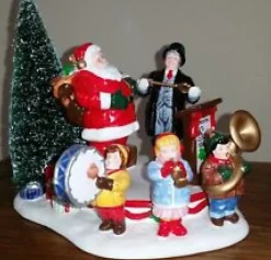 Sv, Santa Comes To Town 1997, Snow Village, 56.54899