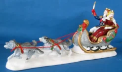 Sv, Snow Carnival King And Queen, Snow Village, 56.54869