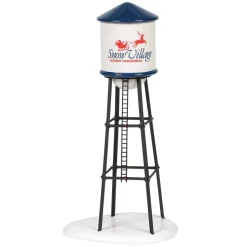 Sv, Snow Village Water Tower, 6005467, Snow Village