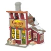 Sv, The Country Coffee Cafe, 6006977, Snow Village, Country Living