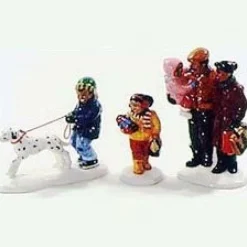 Sv, The Family Goes Shopping Set/3, Snow Village, 56.54905