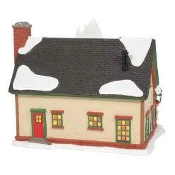 Sv, The Grinch House, Christmas Lane, 6011416, Snow Village