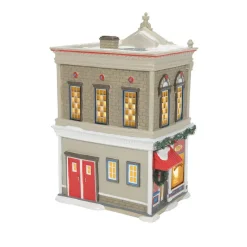 Sv, The Wonder Of A Fao Toy Store, 6009712, Snow Village