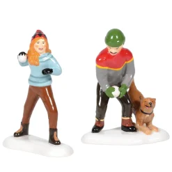 Sv, Winter Woodland Standoff, 6005468, Snow Village