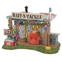 Sv, Xmas Vac Selling The Bait Shop, 6011426, Snow Village