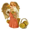 Tabitha Angel With Wheat 2-Piece 5" Fontanini, 65110