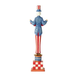 Tall Uncle Sam, 6003976, Jim Shore