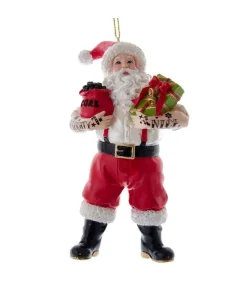 Tattoo Santa Ornament, E0674, Kurt Adler