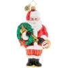 The Key To Christmas Cheer Ornament, 1020039, Christopher Radko