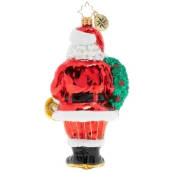 The Key To Christmas Cheer Ornament, 1020039, Christopher Radko