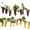Thick Grape Vine Garland 2 Asst, D1745