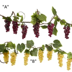 Thick Grape Vine Garland 2 Asst, D1745