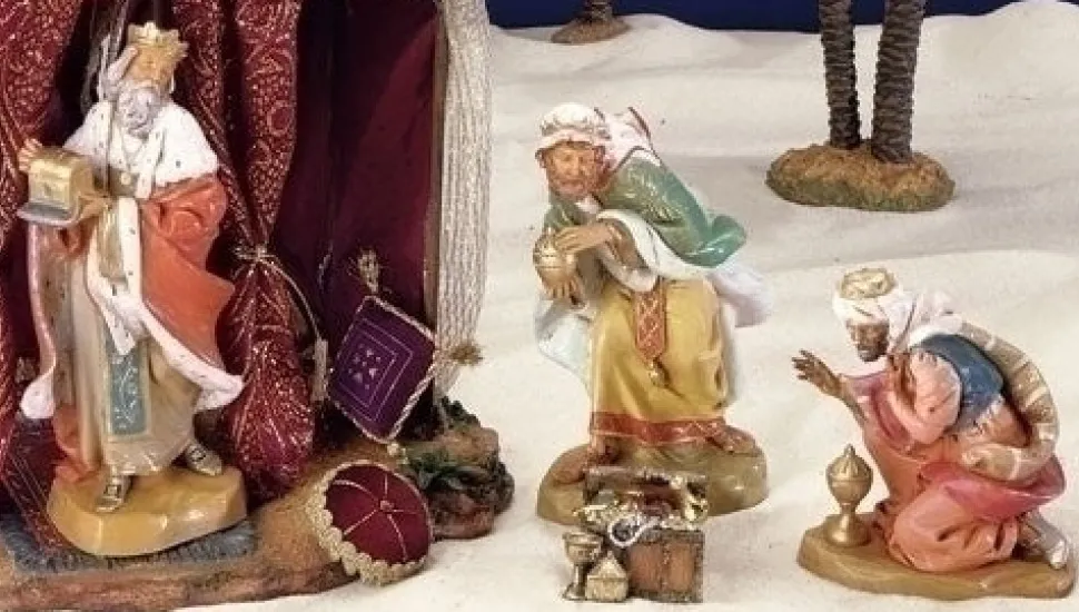 Three Kings Fontanini 3Pc St 7.5" Fontanini, 71815