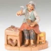 Titus, Shoe Cobbler 5", Fontanini, 54039